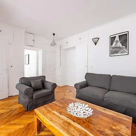 Appart 1 Chambre#tour Eiffel#champ De Mars#paris 7 Appartement Parijs