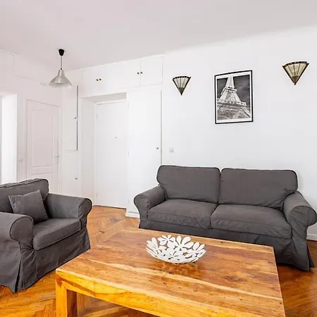 Appart 1 Chambre#tour Eiffel#champ De Mars#paris 7 Appartement *